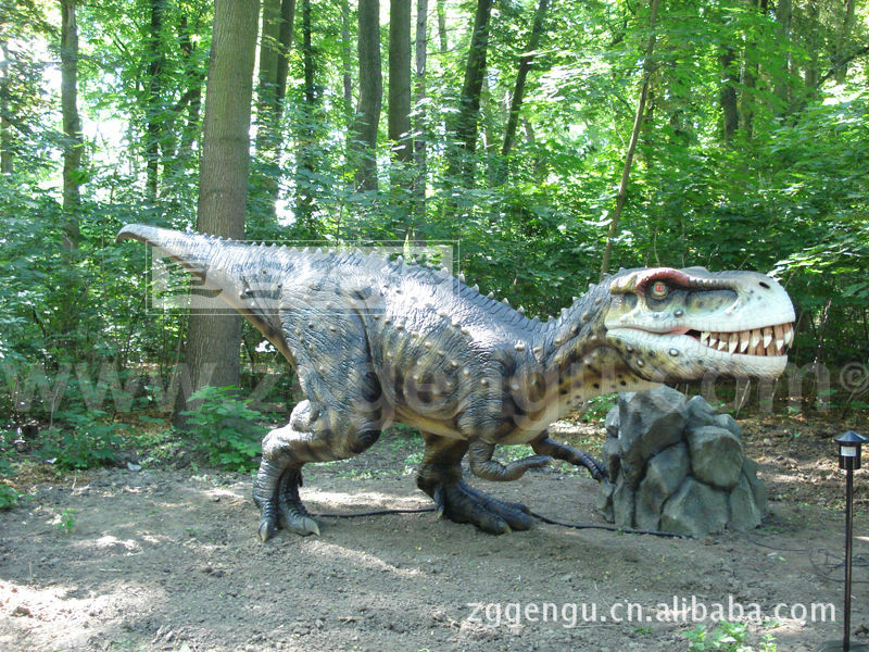 【仿真机械恐龙 恐龙模型 电动恐龙 恐龙主题展