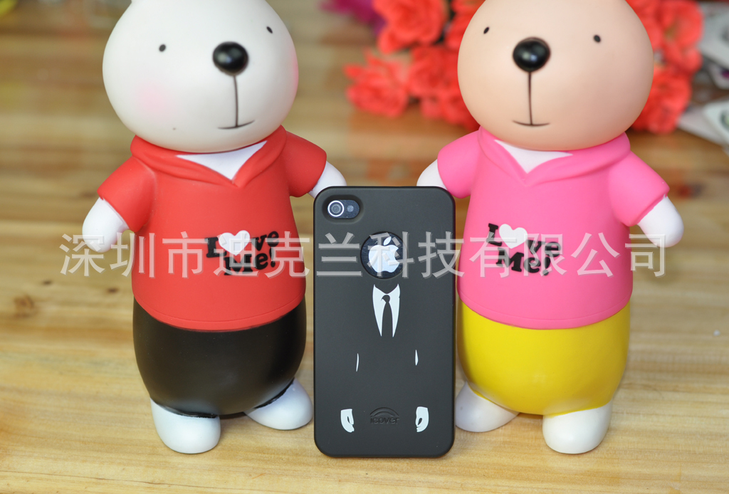 韩国icover iphone 4 苹果4代 外壳 跑车喷漆 彩