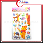 【厂家直销】2011新款时尚手机泡泡贴纸 手机贴纸卡通 TZ026