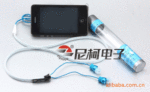 ZIPNICO【全国联保 小额批发】糖果拉链耳机白色系列