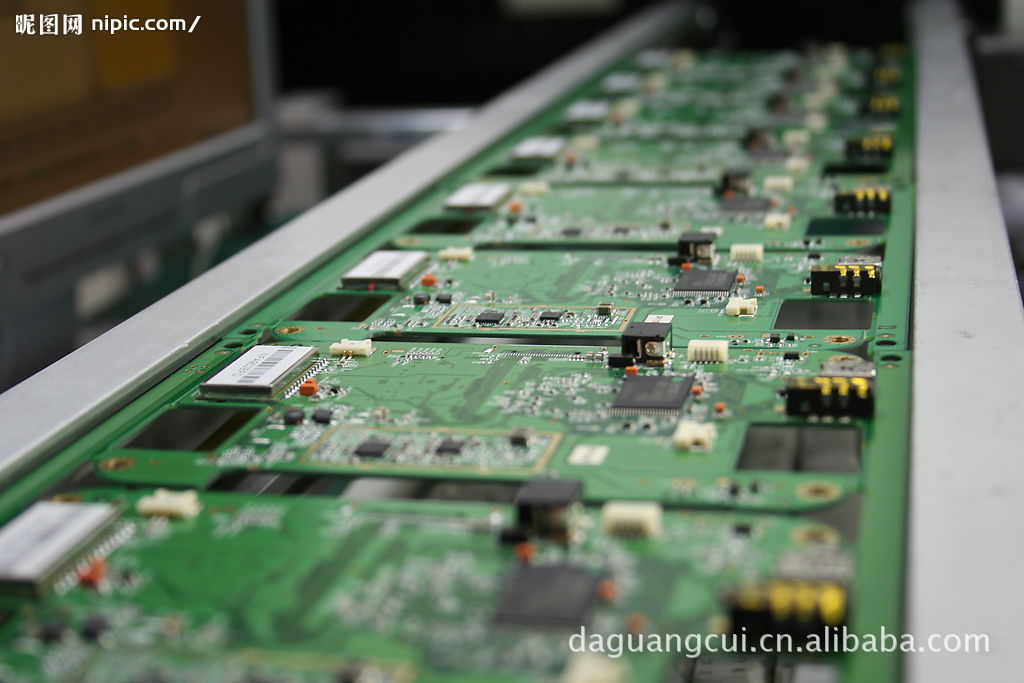 电子焊接加工-单双面电路板72小时加急, 线路板