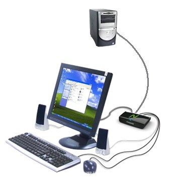 迷你电脑一体机