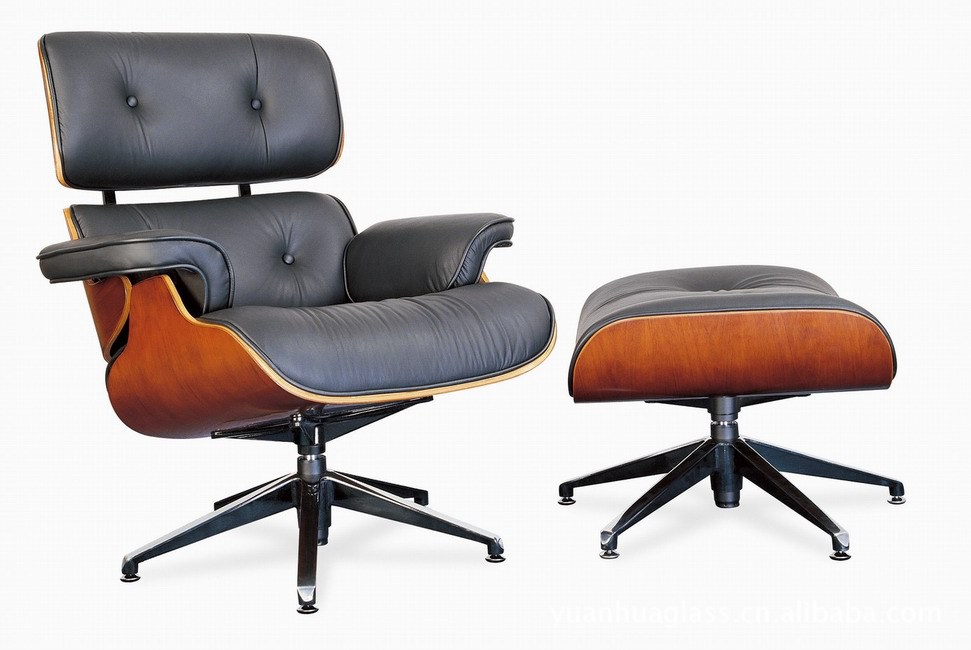 【图】伊姆斯躺椅eames lounge chair查尔斯弯木躺椅客厅休闲椅批发_