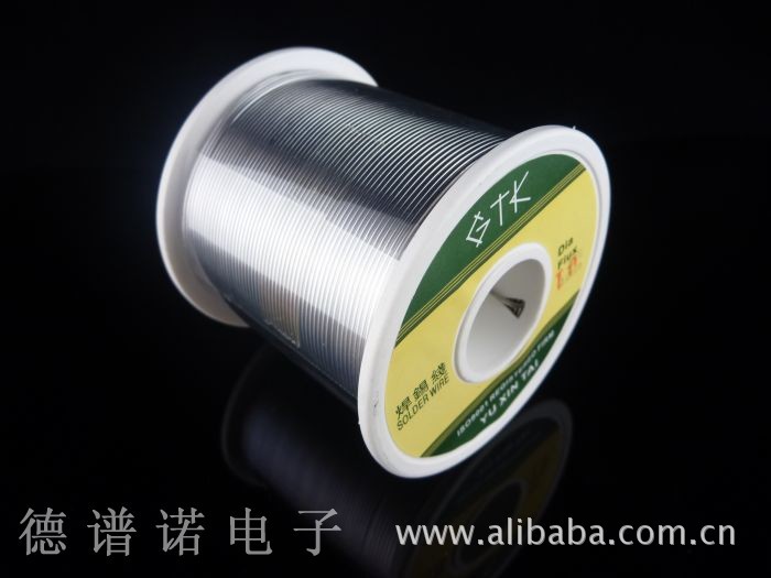 GTK有铅锡线 锡63 铅37 800克\/卷 锡丝 焊锡丝