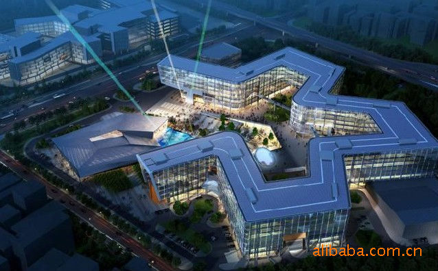阿里巴巴杭州总部_warmingup