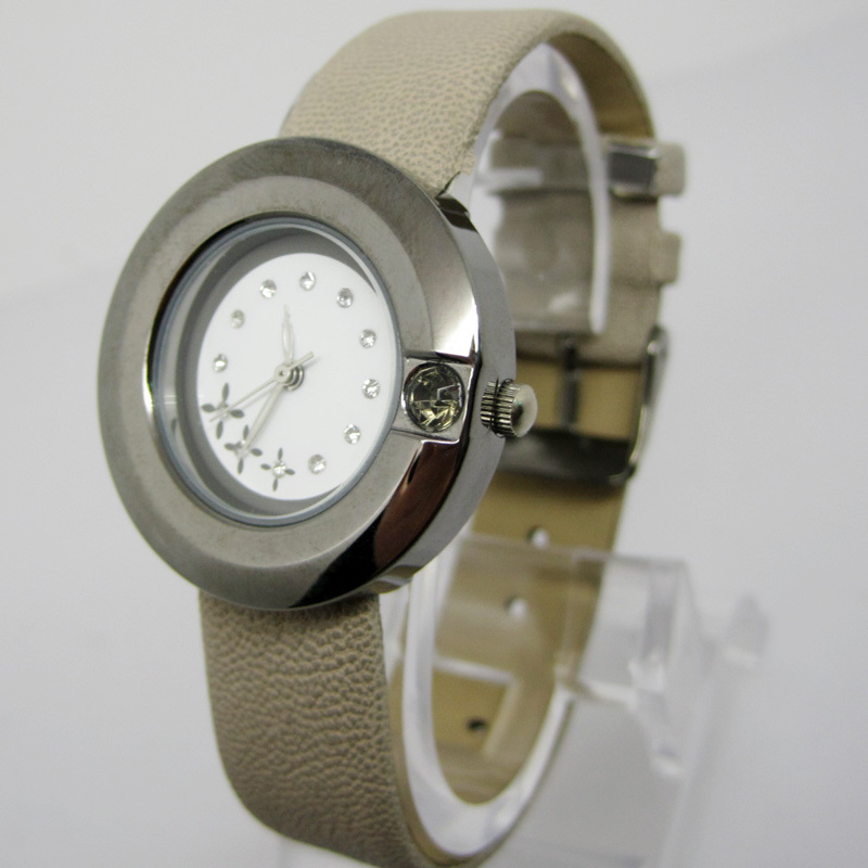 批发采购钟表-全新超薄磨砂皮带手表批发采购