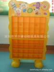 儿童塑料口杯架、幼儿园口杯架、儿童口杯柜、简易茶杯柜