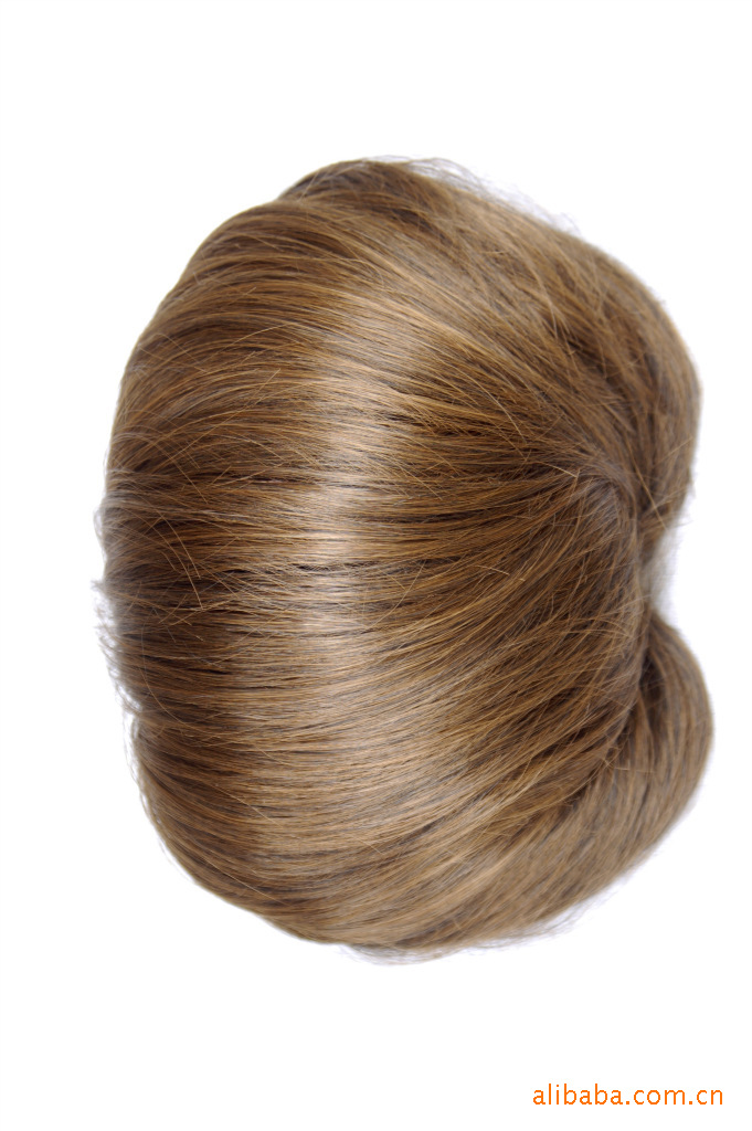 新娘头 赫本头 盘<em>头发</em> 化妆 造型假发图片,新娘