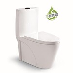 【拉斐尔卫浴】双孔超旋冲刷虹吸式马桶 座便器 坐便器型号8080