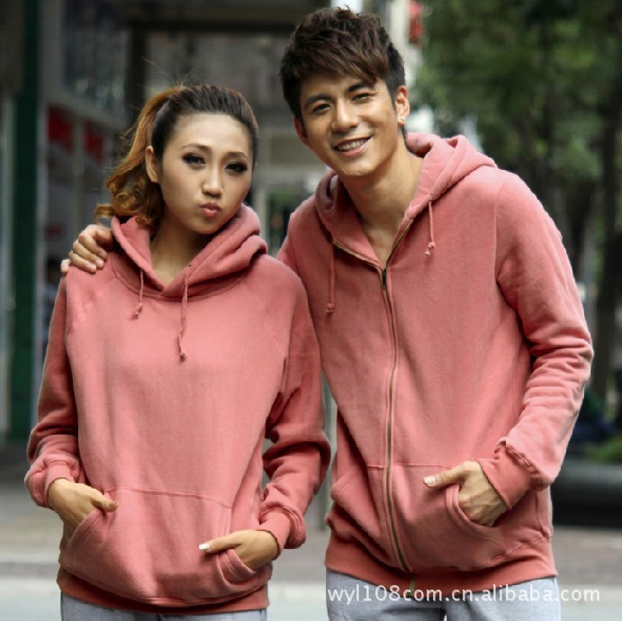 批发采购情侣装-卫衣女秋冬韩版情侣装秋装新