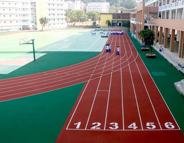 聚氨酯塑胶跑道江苏腾飞体育设施材料有限公司