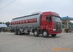 斯太尔四桥散装水泥车