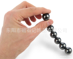 抛光磁性球、抛光磁球、磁性项链扣、磁性饰品、磁性圆珠、磁球