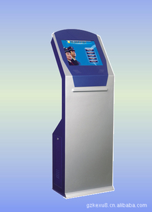 厂家直销 19寸多功能 触摸查询一体机 信息查询