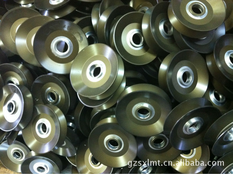 表面处理-陶瓷喷涂替代品 导线轮 铝合金 硬质