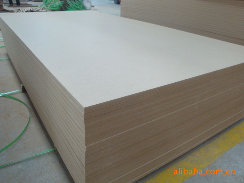 中纤板 中密度纤维板 素板 硬质纤维板 原生板图