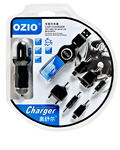 OZIO奥舒尔车载充电器B42 可做汽车小礼品 厂家直销