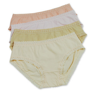 【<em>浪莎</em>正品】<em>浪莎女内裤</em> 弹力棉女士三角裤 L