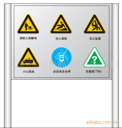 油库安全警示牌 安全警示牌 中油标准安全警示