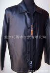 【厂家直销】供应新款XJ-1218休闲男装 皮衣 水洗皮 皮夹克