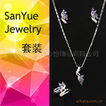 合金耳环 桃心耳环 铜银耳环 树脂耳环 耳环厂家 来样加工耳环