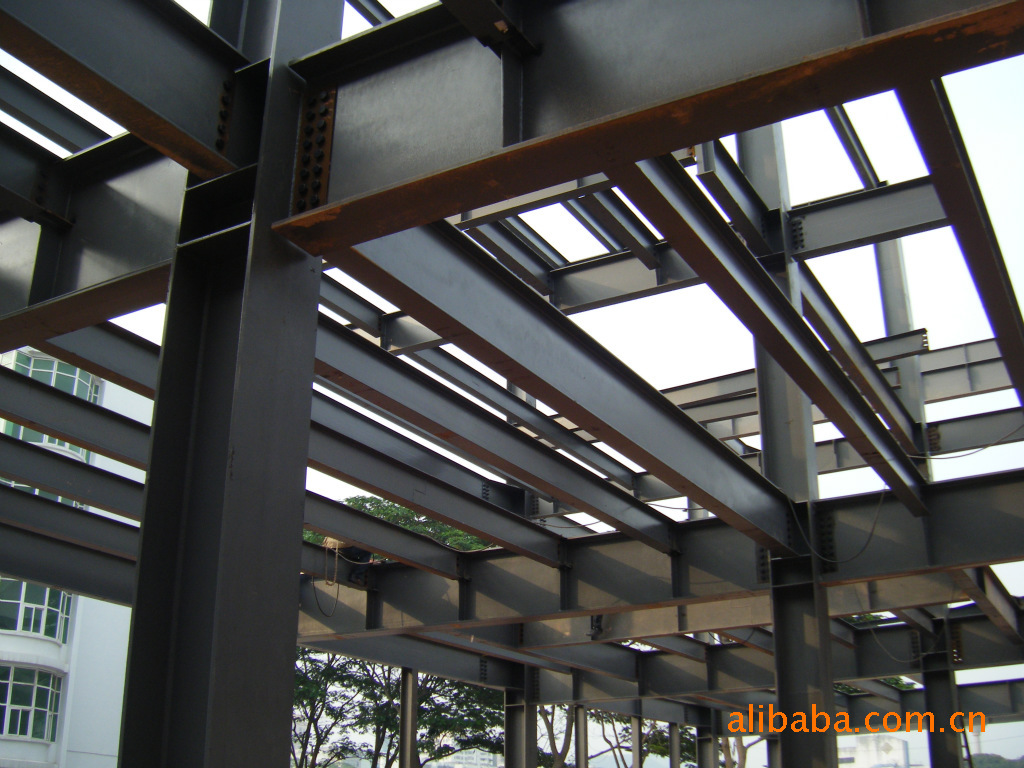 一级资质专业钢结构公司承接工业民用市政建筑
