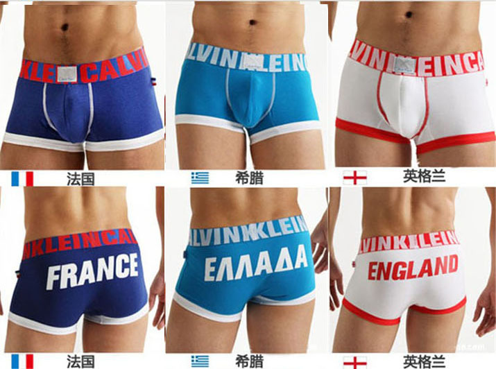 【<em>CK内裤</em>正品<em>专柜</em>批发 CK男士国旗纪念版 X