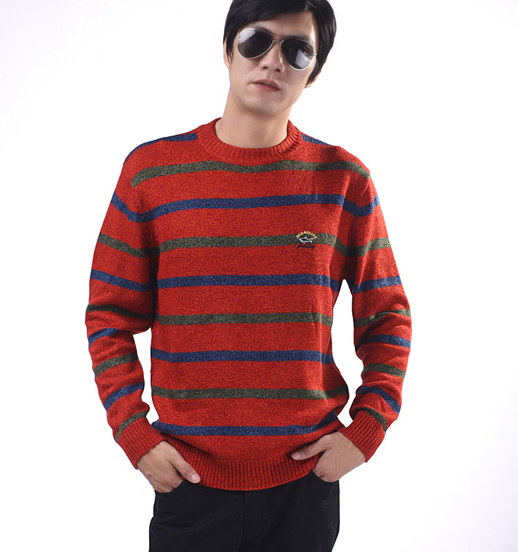 专柜正品 鲨鱼<em>毛衣</em> <em>男装</em>男款特价整款<em>批发</em>男式