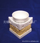 【小额批发】L34-1麻点大象方炉陶瓷香薰炉,精油,香熏炉批发,