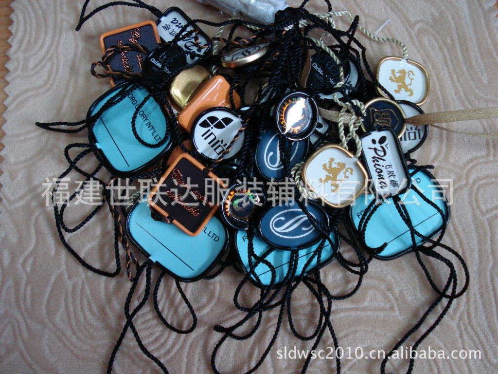 【手套吊粒、铝吊粒、滴胶吊粒\橡胶吊粒一次塑料五金加厚加大图片