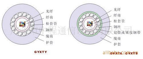 长飞光缆 长飞光纤 室外单模48芯光缆 (gyts-48b1.3)