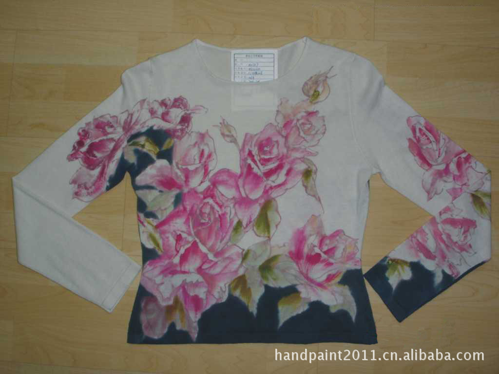 <em>批发</em>生产全手工绘画手绘针织衫<em>毛衣</em>欧美<em>个性</em>时