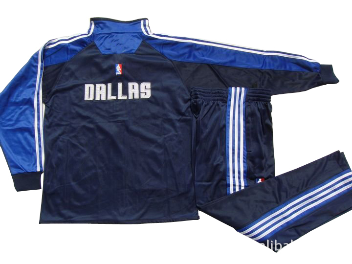 批发NBA小牛队 全开扣篮球出场服套装 篮球运