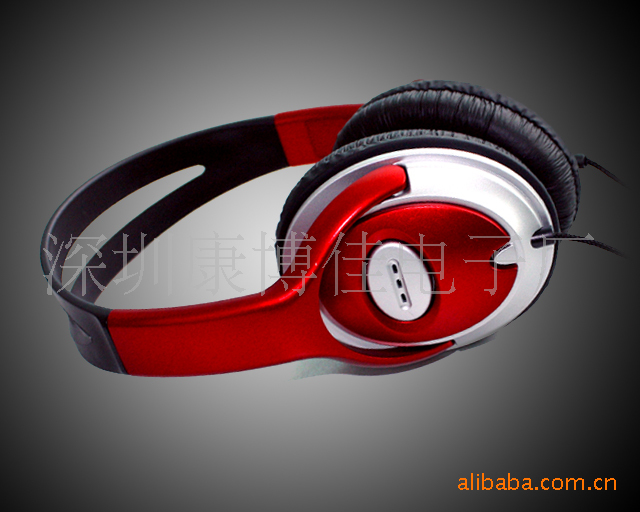 【厂家直销: 高性价比 USB头戴耳机 电脑耳机