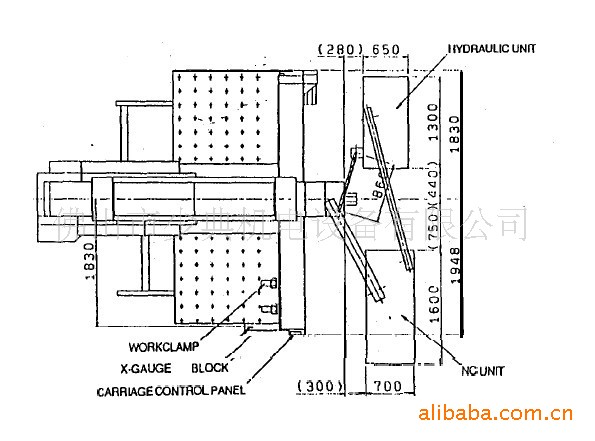 阿玛达357 日本进口数控转塔冲床 加工范围 2500*1250