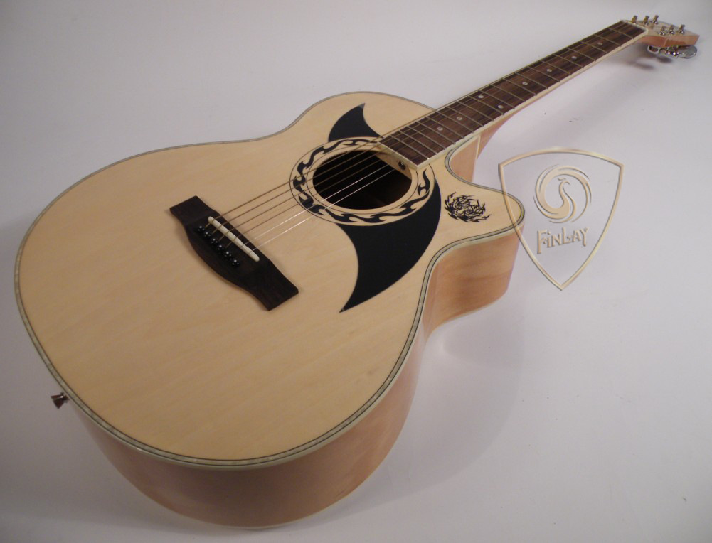 吉他批发 40寸sw-40cm6h-n 全椴木 贴护板