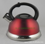 厂家供应仁品牌3L电磁炉通用不锈钢鸣笛水壶 仁品烧水壶