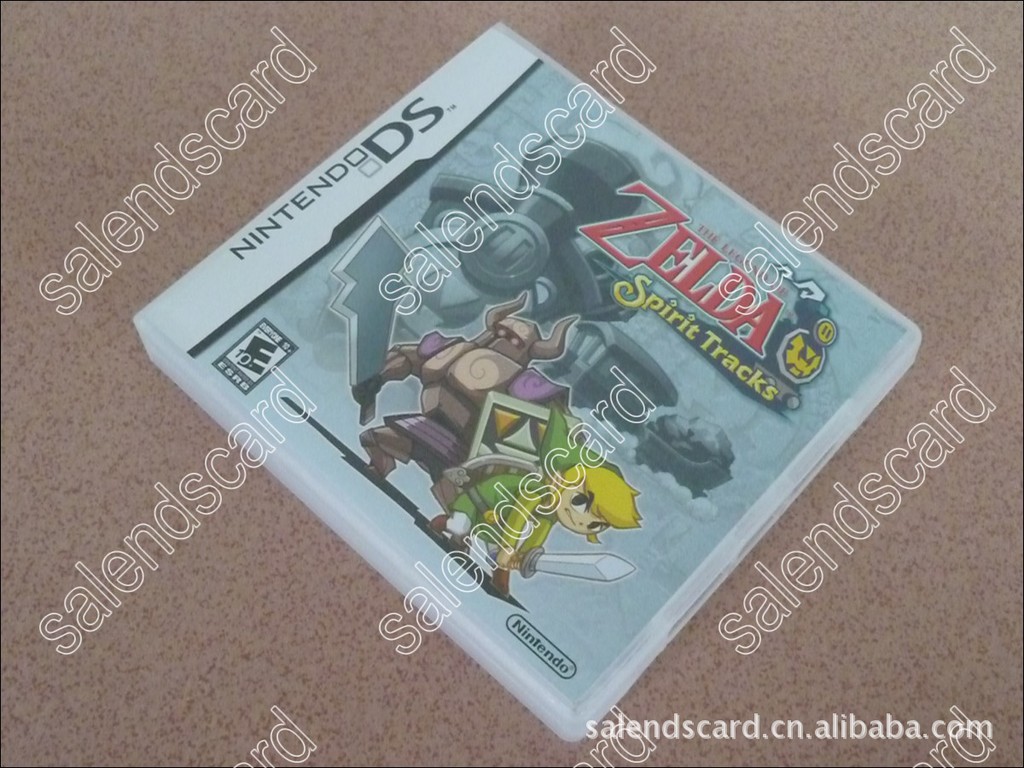 【供应任天堂 NDSI 游戏卡批发 3DS 游戏卡-口