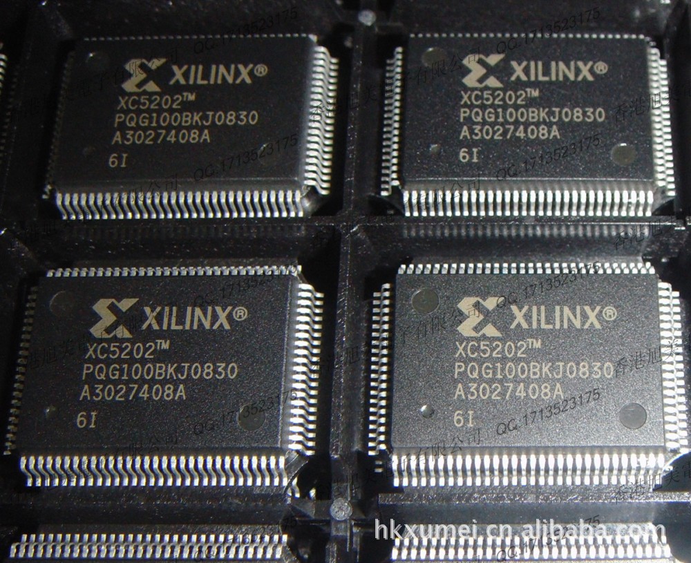 【XILINX赛灵思XC5202-6PQG100I 通信IC芯片