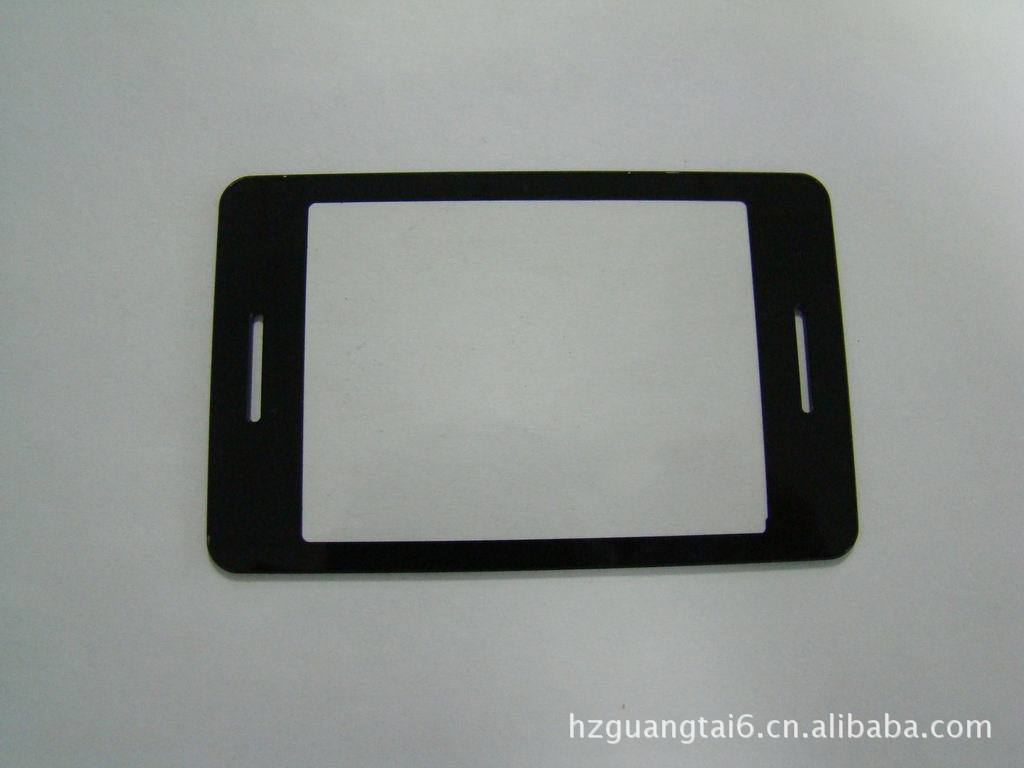 专业加工真空镀膜产品;亚克力手机镜片.手机镜