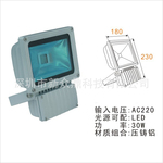 �����ڶ�LEDͶ��ơ�TG30����ֱ����Ӧ LED����Ͷ���30W