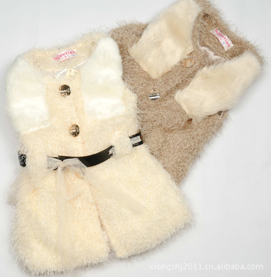 <em>批发</em>采购童<em>马甲、背心</em>-2012新款<em>秋冬季</em>女童宝