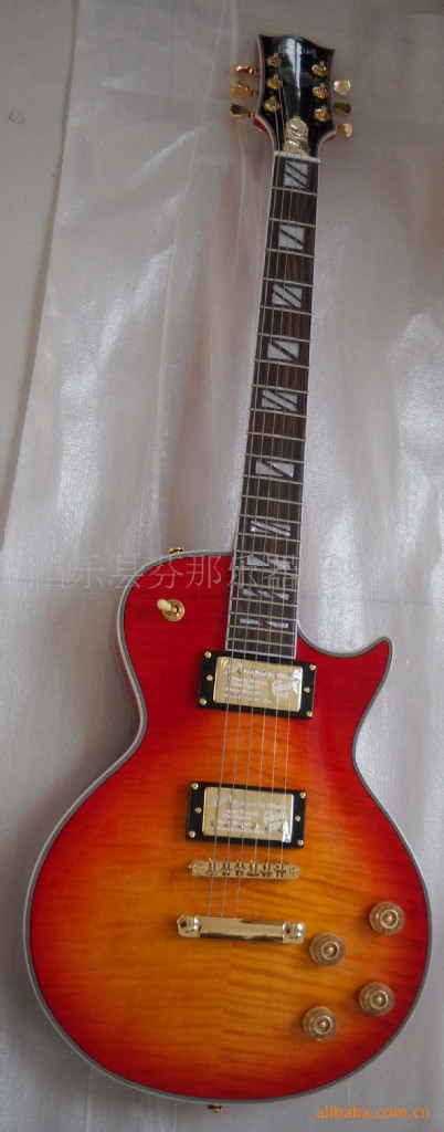 gibson custom guitar 吉普森卡司通电吉他地球标f-126