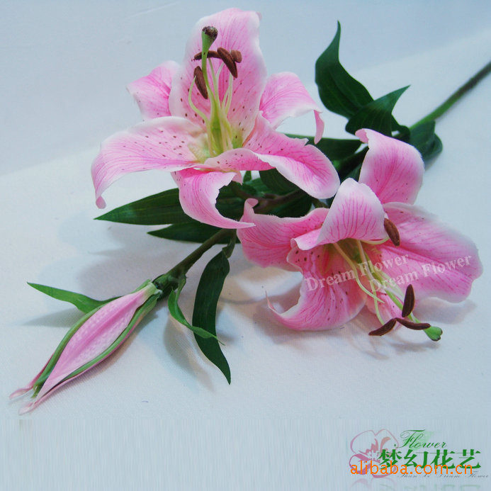 陕西西安仿真花批发市场生产供应商:供应天津