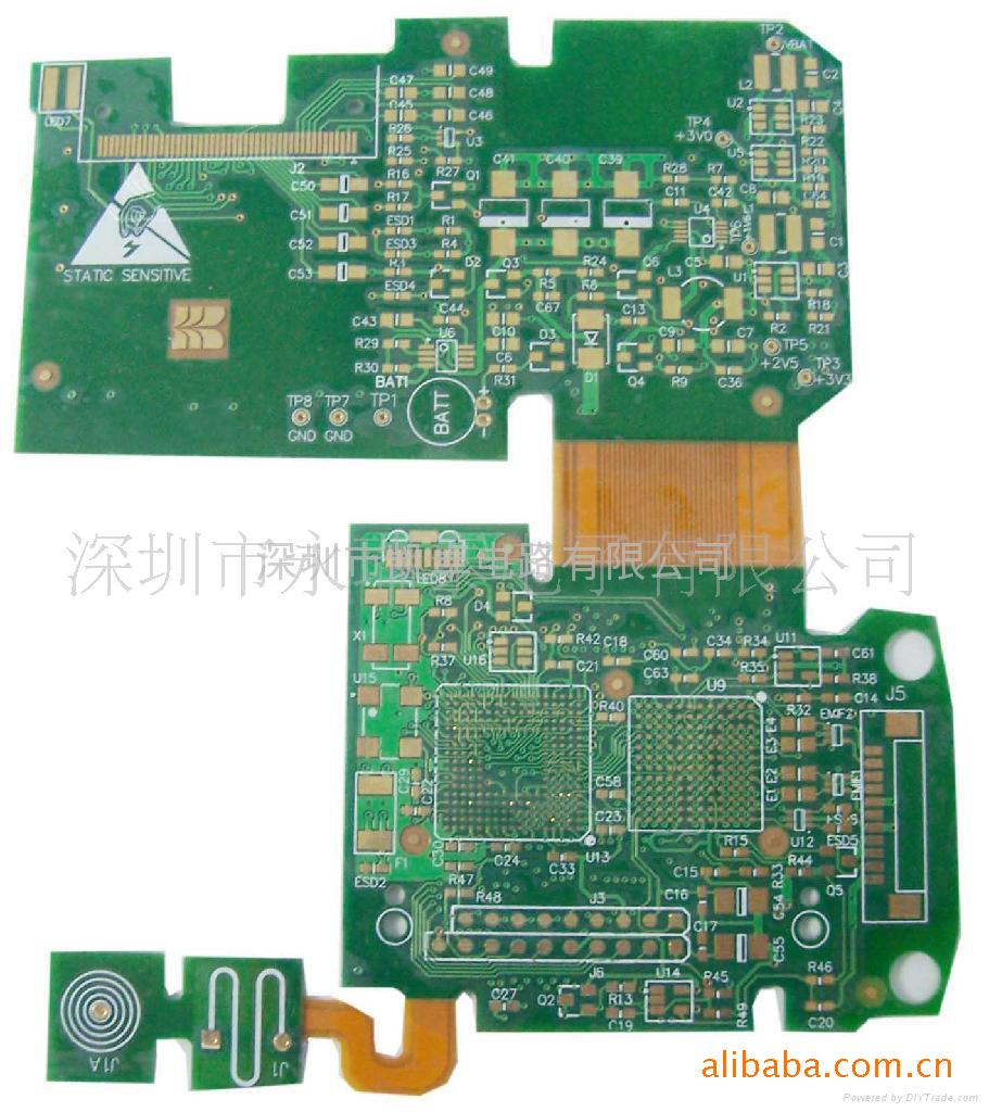 pcb电路板-低价供应 fpc柔性线路板 软硬结合板-pcb电路板尽在