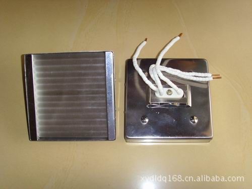 电热管、发热管-供应石英加热板 吸塑机用石英