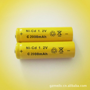000mah镍镉1.2V 低内阻 高性能-镍镉电池尽在
