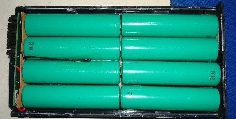 手电筒电池拆机18650 移动电源电池 矿灯 三洋