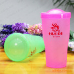 520ml磨砂果汁杯【厂家直销,质优价廉】