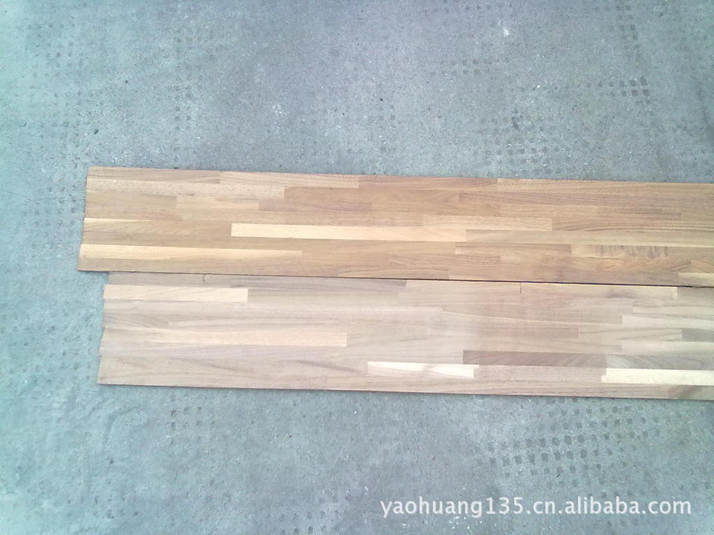 美國黑胡桃拼接木皮
